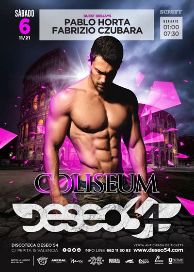 deseo 54 precio|Deseo 54 Club Valencia 